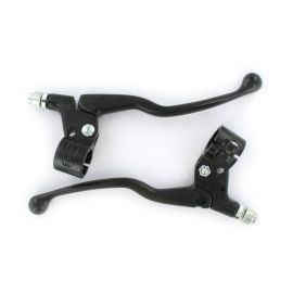 Kit Leviers Frein / Embrayage - Noir Long RSM 