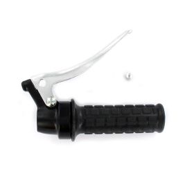 Poignée Gaz / Frein avant - Vintage Levier Alu