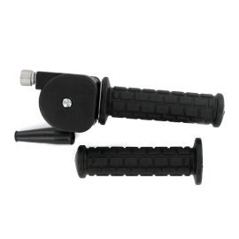 Poignée Gaz Tirage rapide 90° - RSM M81 Alu Noir