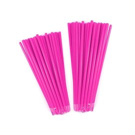 Jeu de couvre rayons - Rose