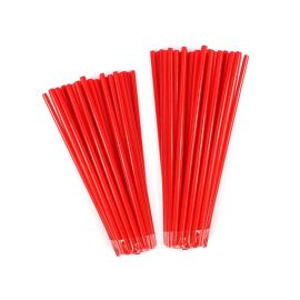 Jeu de couvre rayons - Rouge