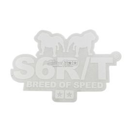 Autocollant / Sticker - Stage6 R/T Breed of Speed Blanc