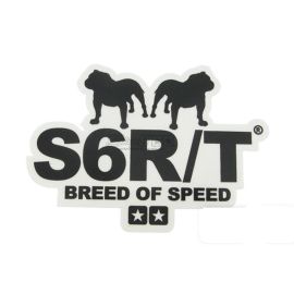 Autocollant / Sticker - Stage6 R/T Breed of Speed Noir