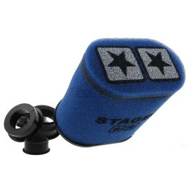 Filtre à air CP PHBG PHBN PHVA PWK - Stage6 Big Racing Double-mousse Ovale Bleu 28mm à 55mm