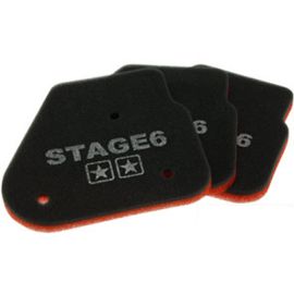 Mousse filtre à air MBK Nitro Ovetto YAMAHA Aerox Neo's - Stage6 Double Sponge