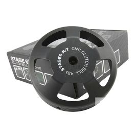 Cloche Embrayage Ventilée MBK Booster Nitro YAMAHA BW'S Aerox - Stage6 R/T 107mm 433gr