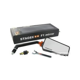 Rétroviseur Droit 8mm - Stage6 SSP Look Carbone