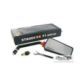 Rétroviseur Droit 8mm - Stage6 SSP Look Carbone Mat