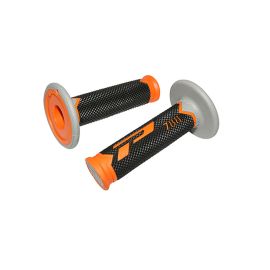 Poignées de Guidon - Progrip 788 Off Road Orange / Noir / Gris