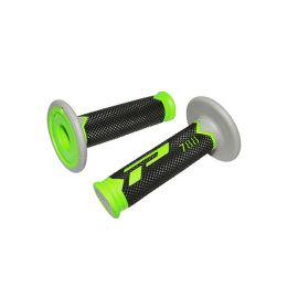 Poignées de Guidon - Progrip 788 Off Road Vert / Noir / Gris