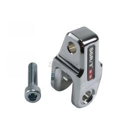 Réhausseur d'amortisseur +40mm Homologué - Stage6 CNC Chromé