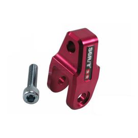 Réhausseur d'amortisseur +40mm Homologué - Stage6 CNC Rouge