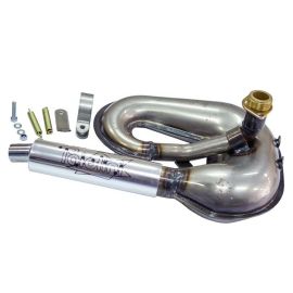 Pot Peugeot 103 SP MVL - PAIOLINI Serpentin Verni Fixation à écrou