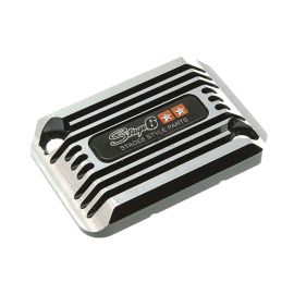 Couvercle de maître cylindre MBK Nitro Yamaha Aerox - Stage6 SSP type II noir