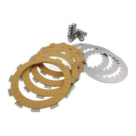 Embrayage DERBI E2 E3 4 disques - Stage6 Racing Carbone