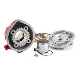 Kit Cylindre 70cc MBK Nitro Yamaha Aerox - Airsal Racing Xtrem Alu 47.6mm Axe 12mm