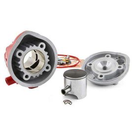 Kit Cylindre 80cc MBK Nitro Yamaha Aerox - Airsal Racing Xtrem Alu 47.6mm Axe 12mm Course 45mm