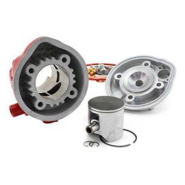 Kit Cylindre 88cc MBK Nitro Yamaha Aerox - Airsal Racing Xtrem Alu 50mm Axe 12mm Course 45mm