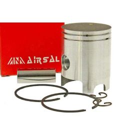Piston 39mm Kymco Dink 2T LC - Airsal Sport Alu 50cc Bi-segments
