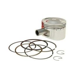 Piston 50mm Peugeot Kymco SYM 139QM GY6 4T - Airsal Sport Alu Axe 13mm 80cc