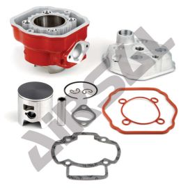 Kit Cylindre 80cc Piaggio NRG LC - Airsal Racing Xtrem Alu 50mm
