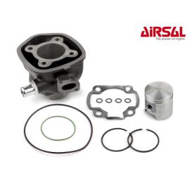 Kit Cylindre 50cc MBK Nitro Yamaha Aerox - Airsal Iron Sport Fonte
