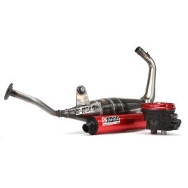 Pack Haut Moteur & Pot 50cc AM6 - Kit MVT IRON MAX + Pot S-Road