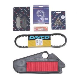 Kit Entretien Kymco Agility 4T 12 pouces - RMS