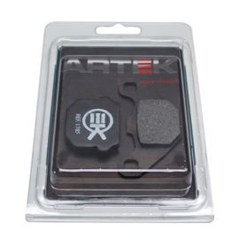 Plaquettes de Frein Derbi DRD Peugeot Buxy Kisbee - ARTEK K1 (étrier Hengtong)