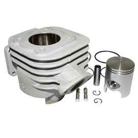 Cylindre 50cc MBK Booster Yamaha Bw's - ARTEK K2 Alu