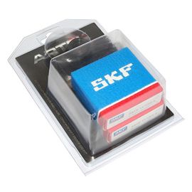 Kit roulements C4 + joints spi vilebrequin Peugeot Buxy Speedfight 1 - ARTEK K1 Cage Polyamide