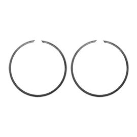 Jeu de segments 40.30mm AM6 - ARTEK K2 Alu 50cc