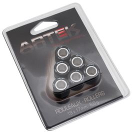 Galets Variateur 19 x 17mm - 6gr à 12gr ARTEK K1