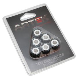 Galets Variateur 20 x 12mm - ARTEK K1 de 6.50 à 11.00gr