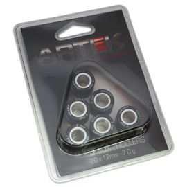 Galets Variateur 20 x 17mm - ARTEK K1 de 7.00 à 16.00gr