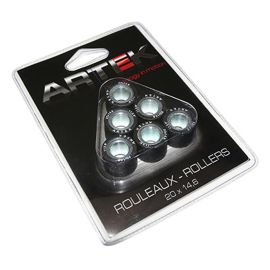 Galets Variateur 20 x 14.6mm - ARTEK K1 de 11.50 à 15.50gr