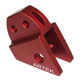 Réhausseur d'amortisseur Peugeot Speedfight 1 & 2 TKR - ARTEK K1 Rouge