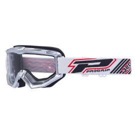 Masque / Lunettes Cross - PROGRIP 3201FR Atzaki Gris