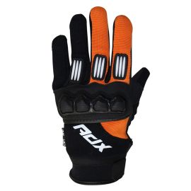 Gants Cross - ADX Town Noir / Orange fluo