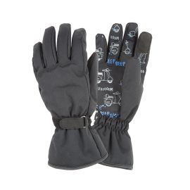 Gants Moto - Tucano Password Kid CE (enfant) Hiver Noir