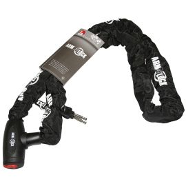 Antivol chaîne à serrure intégrée - ARMLOCK 1.50m