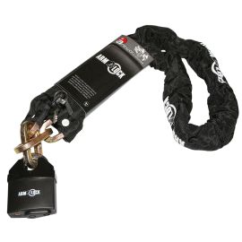 Antivol chaîne + cadenas - ARMLOCK 1.20m