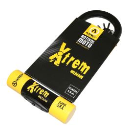 Antivol U - AUVRAY Xtrem Medium 85 x 250mm SRA