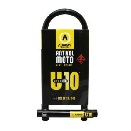 Antivol U - AUVRAY Force10 120 x 340mm SRA