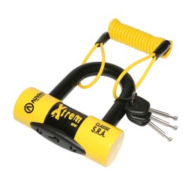 Antivol Bloque disque / Mini-U - AUVRAY Xtrem Mini 16mm SRA
