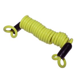 Cordon de sécurité pour antivol bloque disque - 1.50m Jaune AUVRAY 
