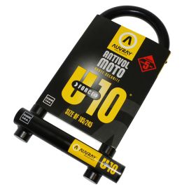 Antivol U - AUVRAY Force10 105 x 245mm SRA