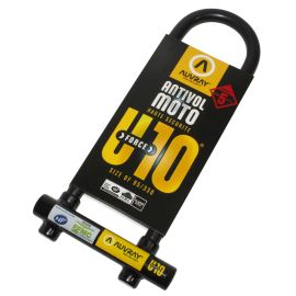 Antivol U - AUVRAY Force10 95 x 330mm SRA