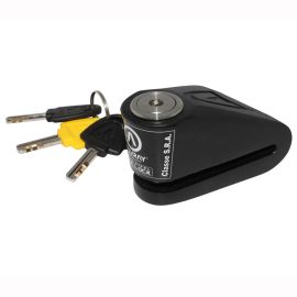 Antivol Bloque disque - AUVRAY DK 14 Noir Mat 14mm SRA