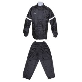 Ensemble Veste et Pantalon de Pluie - ADX Eco Noir